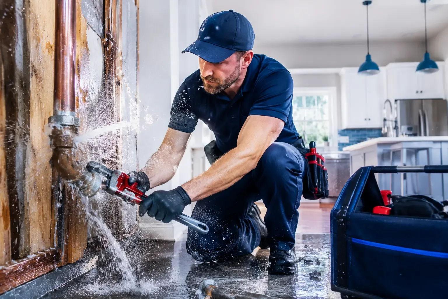 Local emergency pipe repair professionals in Brownsville, WI
